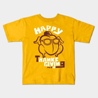 Happy Thanks giving Mr Bing Kids T-Shirt